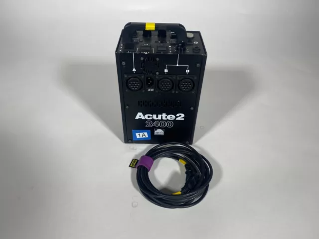 Profoto Acute2 2400 Power Pack With Power Cord *Tested And Working*