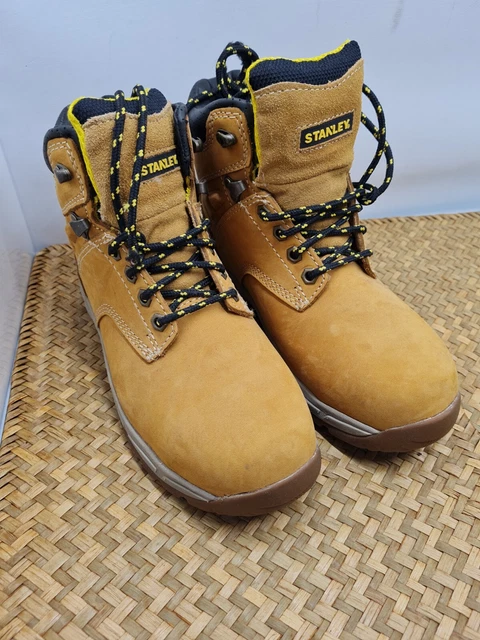Stanley impact safety clearance boots