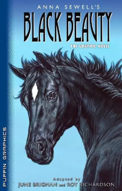 Puffin Graphics: Black Beauty by Anna Sewell (English) Paperback Book