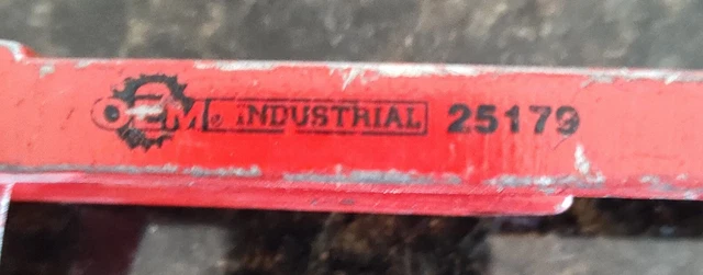 Oem Industrial 25179 Tube Bender