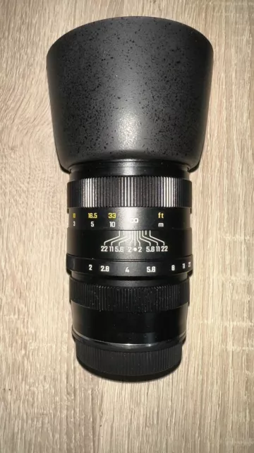 objetivo 85mm F2  Para Montura  Leica, Sigma,Panasonic  Serie S