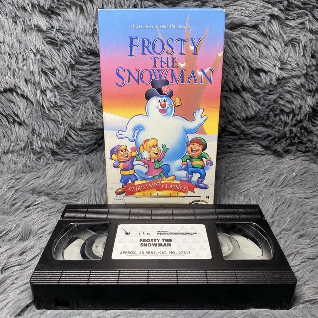 Opening To Frosty The Snowman 1999 Vhs Opening To Frosty The Snowman Vhs