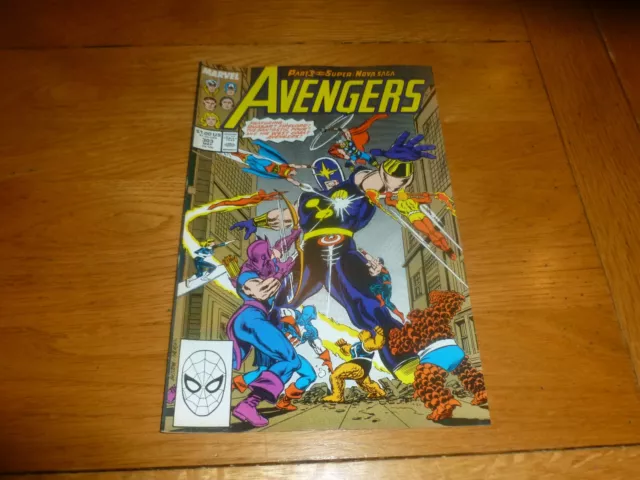 THE AVENGERS Comic - Vol 1 - No 303 - Date 05/1989 - Marvel Comic