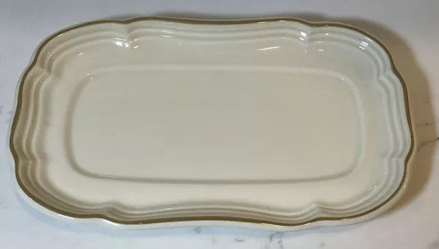 MIKASA Heritage Capistrano Butter Dish Under Plate Only Replacement (NO LID)