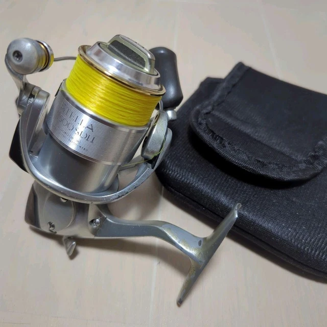 SHIMANO 04 STELLA 2500SDH Spinning Fishing Reel with box F/S