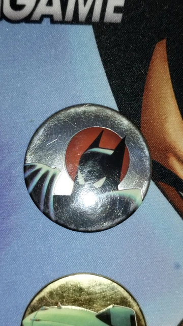 Lot De 51 Pogs Batman - Avimage Caps - Vintage DC Comics 1995 - World Pog