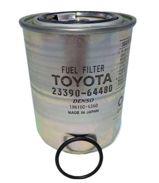 23390-YZZA1 GENUINE TOYOTA FUEL FILTER MVP ELEMENT 23390YZZA1 OEM EUR ...