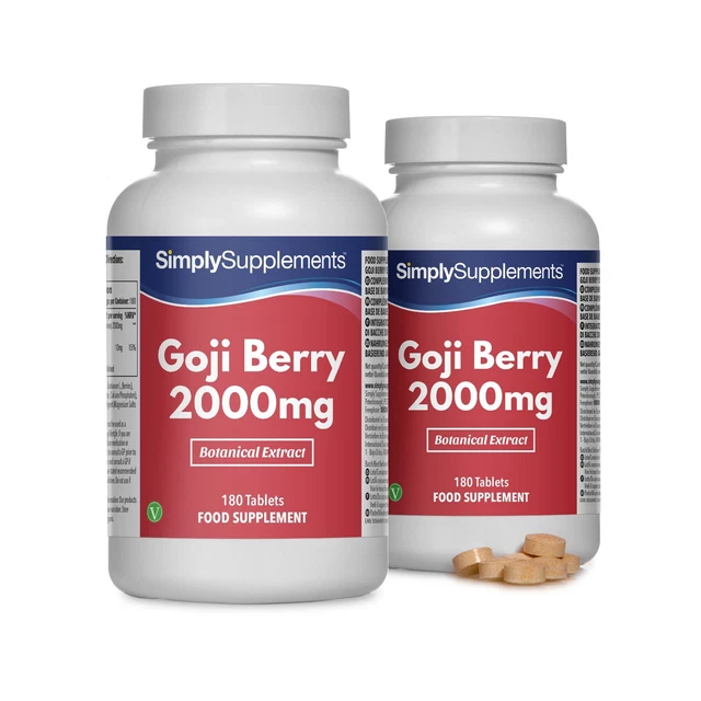 Aloe Vera 12 000mg - 180 Comprimés SimplySupplements - Aide à La Digestion