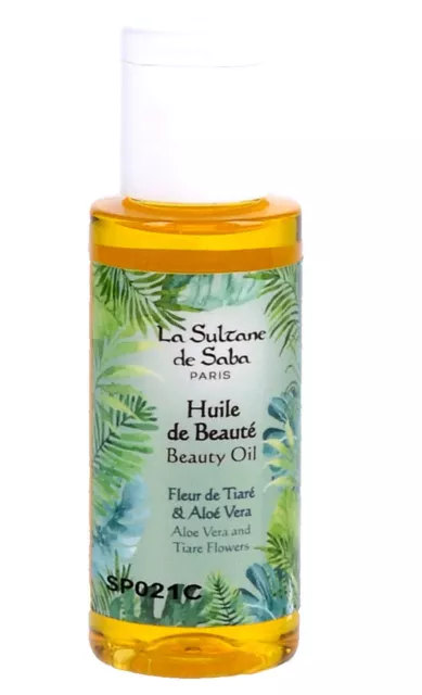 Huile de Beauté Voyage dans les Îles 50ml, La sultane de Saba