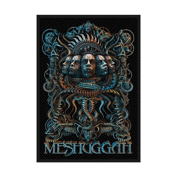 MESHUGGAH - 5 FACCE - Nuovo PTCH - J72A