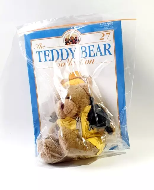 THE TEDDY BEAR Collection 27 Bert The Builder Teddy Bear