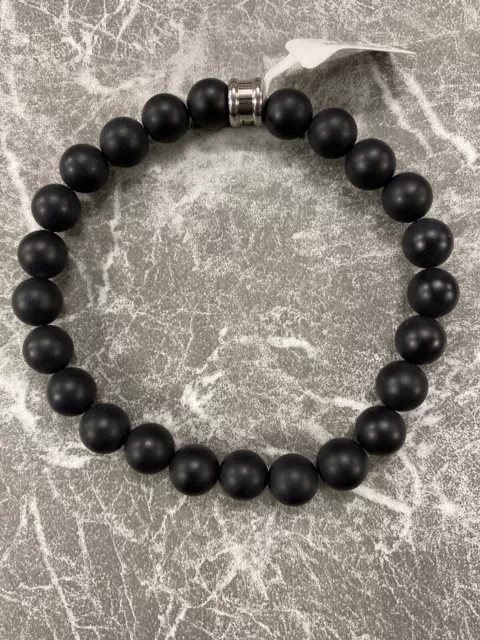 Gemini black on sale mat bracelet