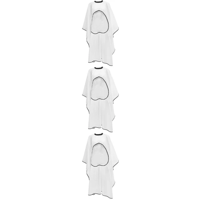 3pcs Haarschneidungs Salon Schürze Großgröße Friseur Cape Apron Professionelle