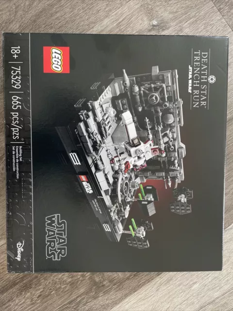 LEGO 75329 Star Wars Death Star Trench Run Diorama - New, Sealed