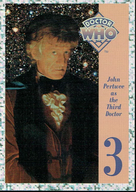 Doctor Who Cornerstone Series 1 Foil Card 3