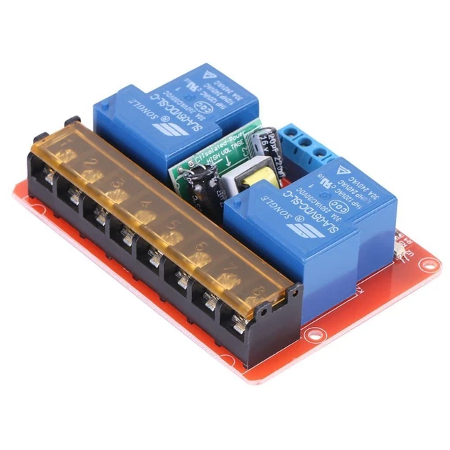 5V RELAY MODULE AC100V-250V Circuit Components Control Switch Load ...