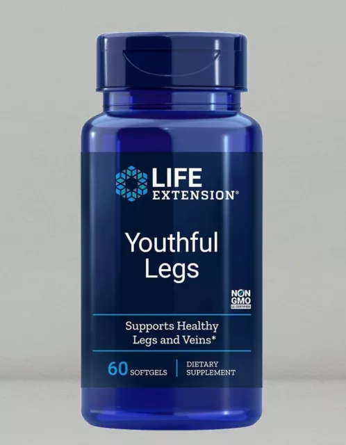 Youthful Legs by Life Extension, 60 softgels