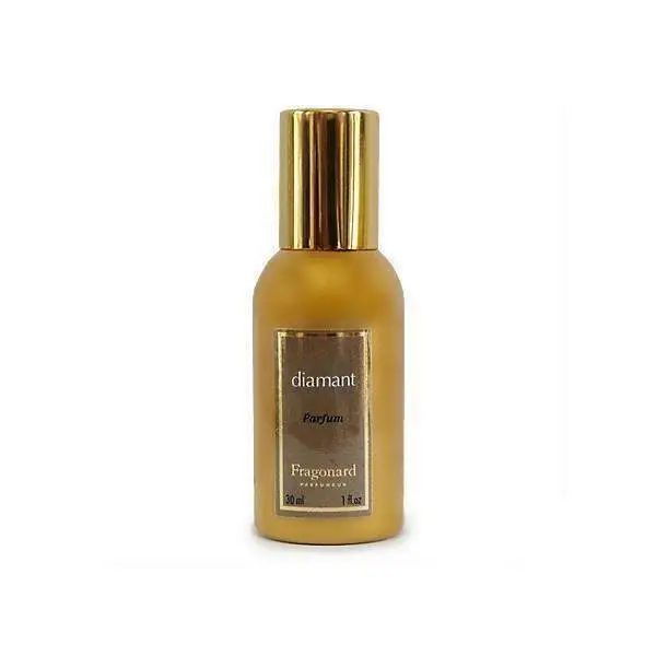 FRAGONARD PARFUMEUR DIAMANT Gold Bottle Parfum 30 ml or 60 ml Fast