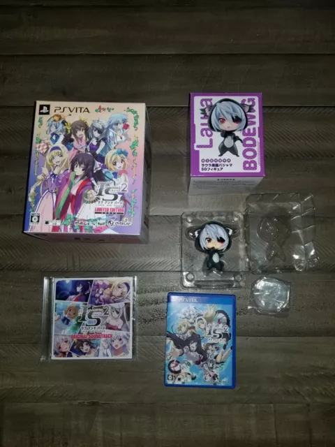 5pb. IS Infinite Stratos 2 Love and Purge Normal Edition-PSVita