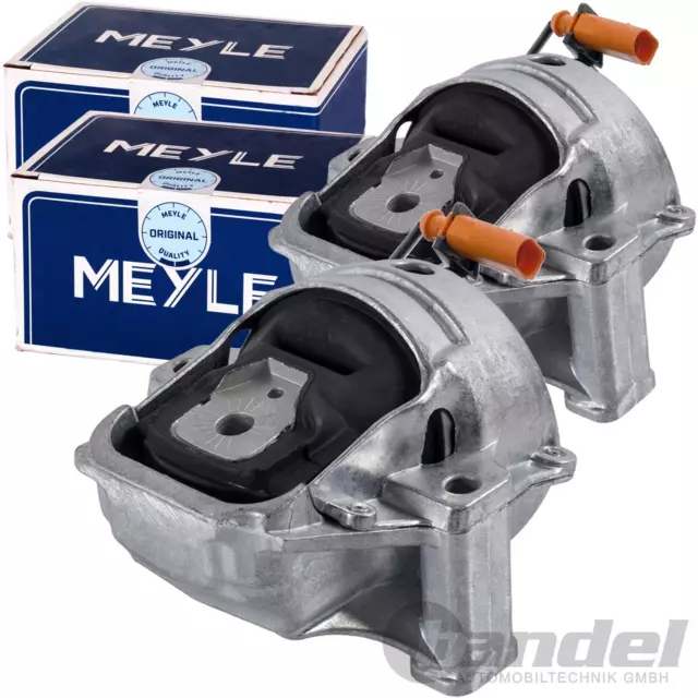 2x MEYLE MOTORLAGER passend für AUDI A4 (B8) A5 (8T,8F) Q5 (8RB) V6 2.7+3.0 TDI