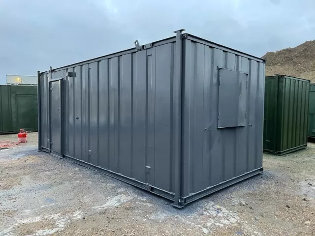 Anti Vandal Site Offices Canteens - Container Offices - 32ft, 24ft, 20ft, 10ft