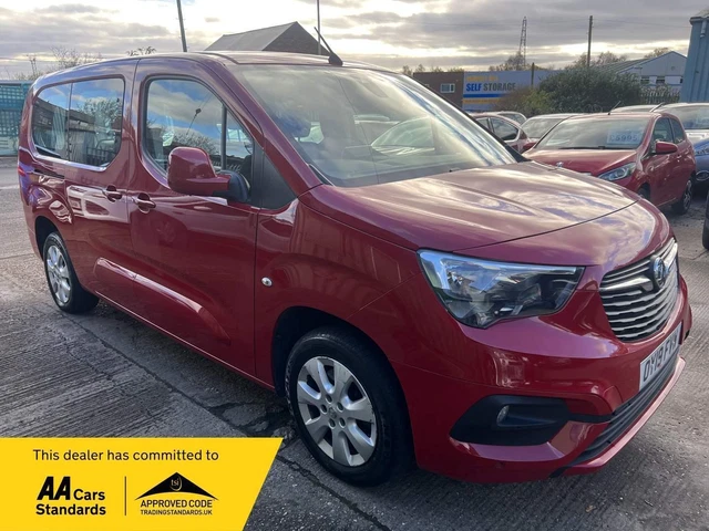2019 Vauxhall Combo Life 1.2 Turbo Energy XL MPV Euro 6 (s/s) 5dr MPV Petrol Man