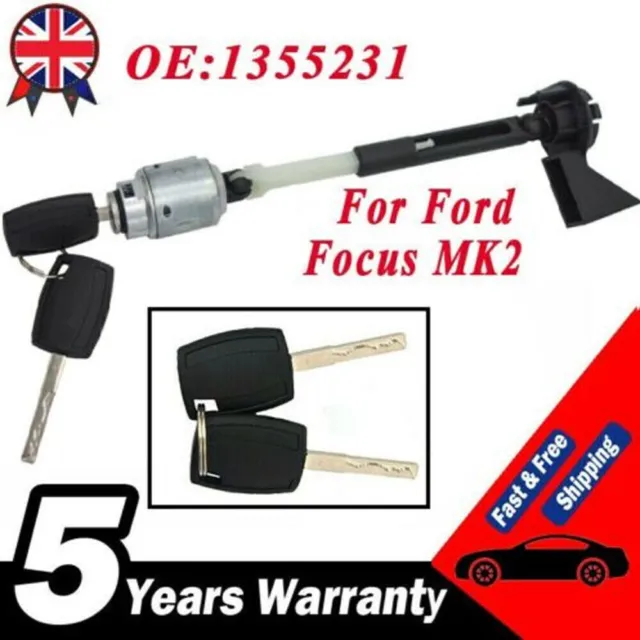 Bonnet Release Lock Latch Catch Repair Set FOR Ford Focus MK2 2004-2012 1355231