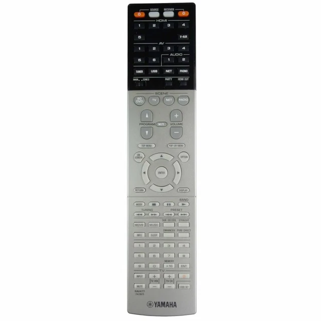 Télécommande Yamaha D'origine Pour Récepteur RX-A2010 – Neuve Sous Emballage