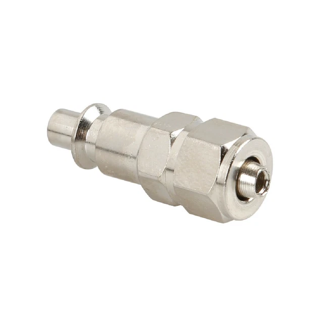 Lampa C-7, connettore aria per tubo Ø 6 mm ad attacco rapido maschio