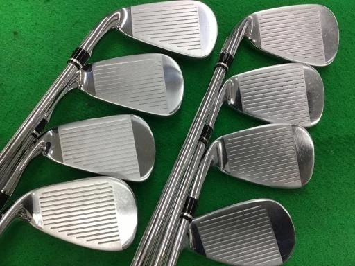 Set De Fers TaylorMade Stealth Noir – 5-AW – Manche Acier Project X IO 110g (stiff) – Neuf