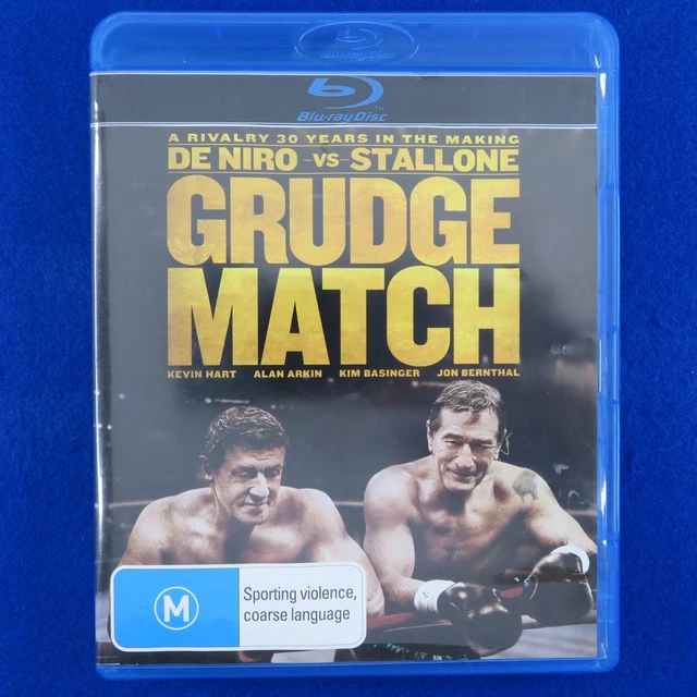 GRUDGE MATCH - Robert De Niro - Blu Ray - Fast Postage !! $9.99 ...