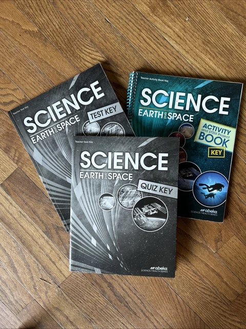 ABEKA 8TH GRADE Science- Earth and Space-3 Teacher Keys- 2nd Edition ...