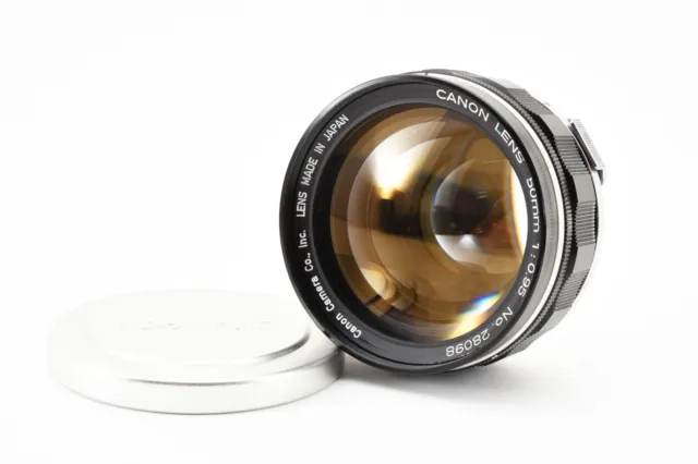 [Near Mint] Canon 50mm F0.95 Dream Lens for 7 7s 7sZ From JAPAN