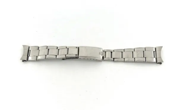 Rolex genuine steel Oyster 7205 expandable bracelet 51 end-links boy size 17mm