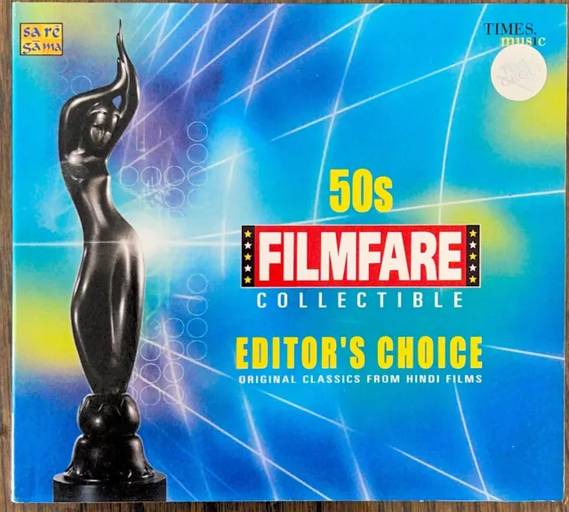 50’s Filmfare Collection Editors Choice CD Times Music RARE 13 Songs From Films