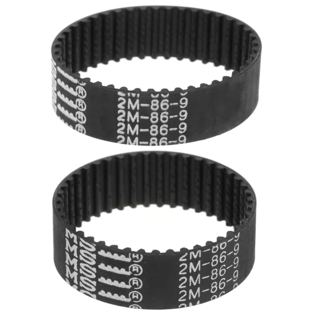 2 x High Torque Vacuum Cleaner Toothed Drive Belts For GTECH Air Ram AR03 AR05