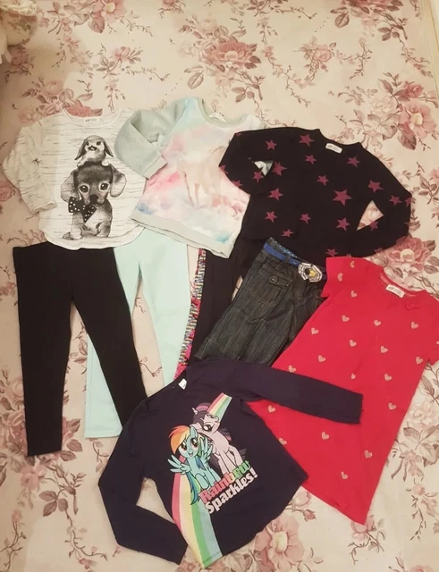 Girls Lovely Bundle Age 4-6 Years Inc H&m And Next