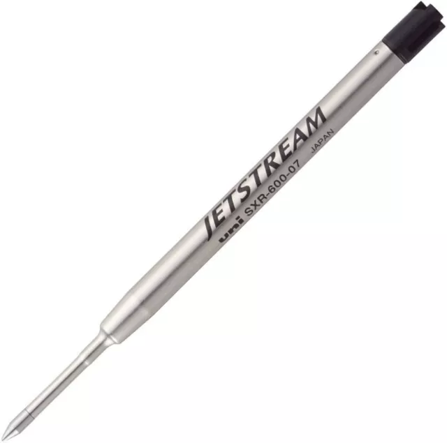 uni Jetstream Prime  SXR60007.24 Ballpoint Pen Refill, 0.7mm,Single Color, Black