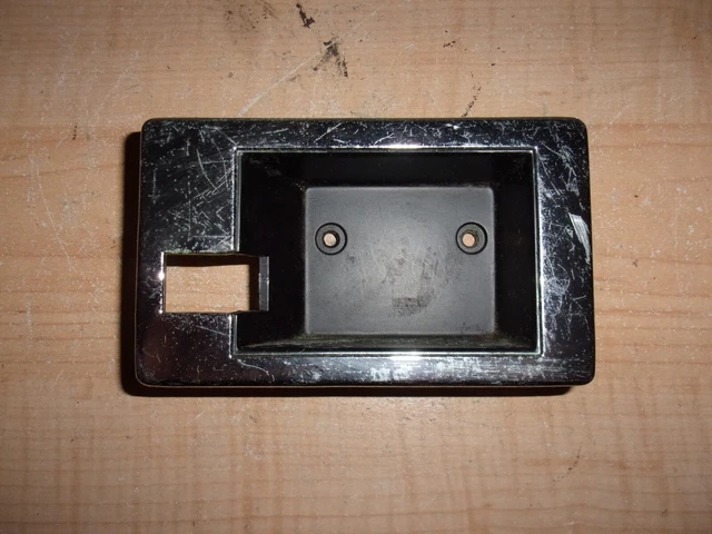 81-91 Chevy GMC C10 Truck K5 Blazer Suburban Left Inside Door Handle Bezel Trim