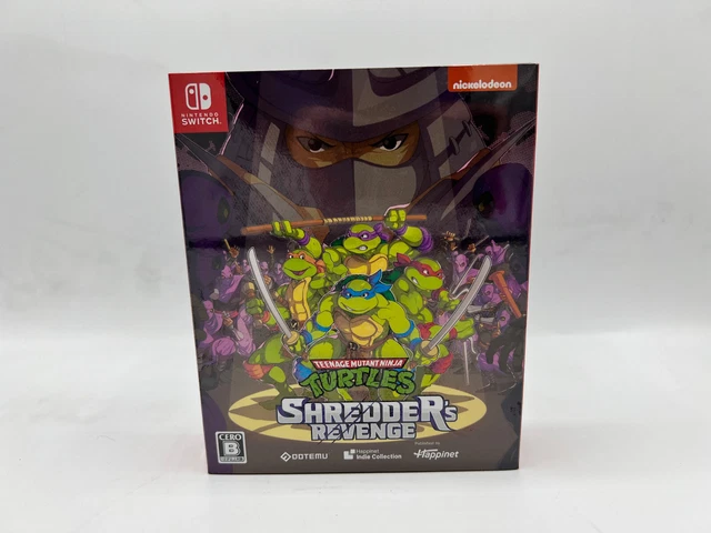 Teenage Mutant Ninja Turtles: Shredder's Revenge NINTENDO SWITCH Japan Special