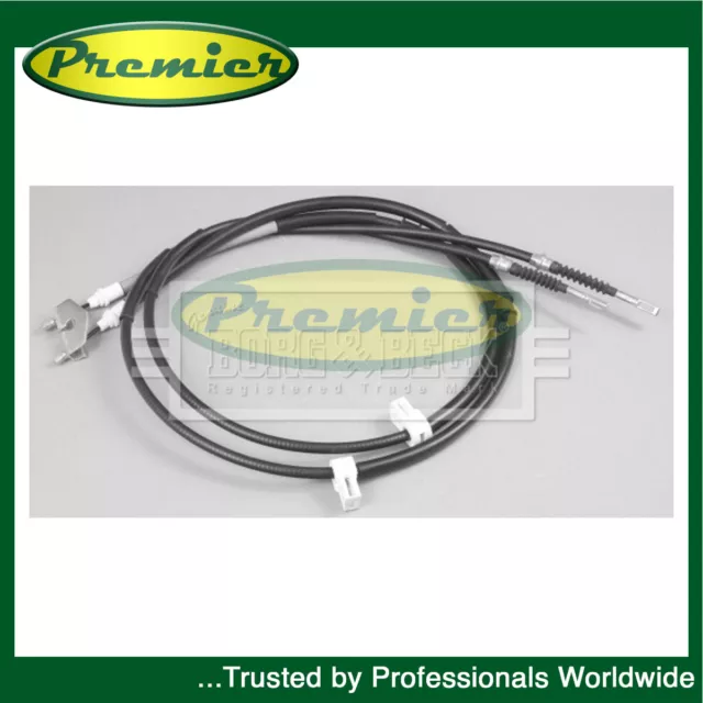 Premier Rear Hand Brake Cable Fits Ford Fiesta 2005-2008 2.0 1359528