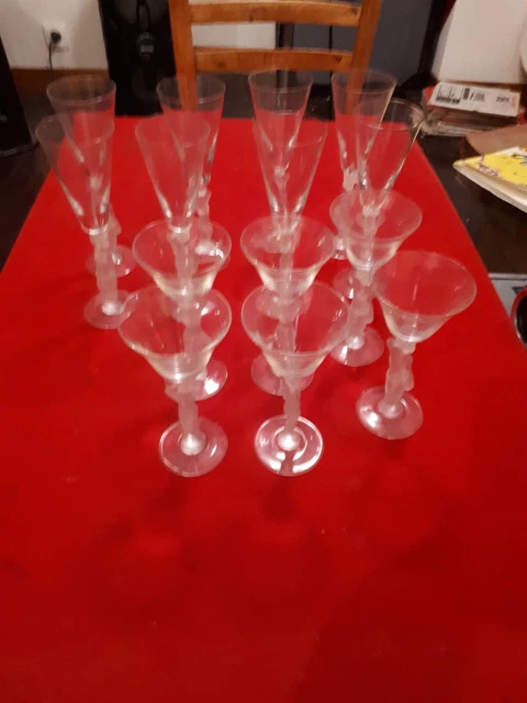 RELAXDAYS 10023423 LIQUEUR Lot de 12 2 cl Verres à digestif Expresso