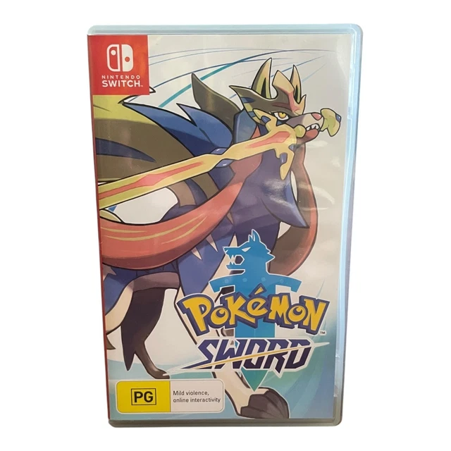 POKEMON SWORD FOR the Nintendo Switch - AUS/PAL/Pokémon/REV 005 ...