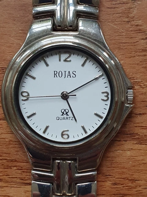 Rojas watch japan movt clearance
