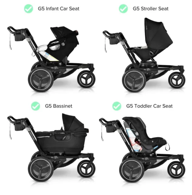 Brand new orbit  baby stroller 02 only color black