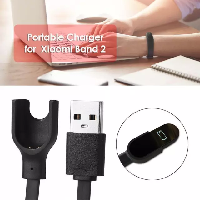 Smart Watch Bracelet Charging Data Cable Charger Wire for Xiaomi Mi Band 2