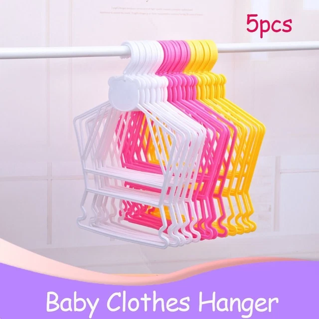 Soutien aux vêtements pour enfants Cintre pour bébé, Porte-vêtements une pièce