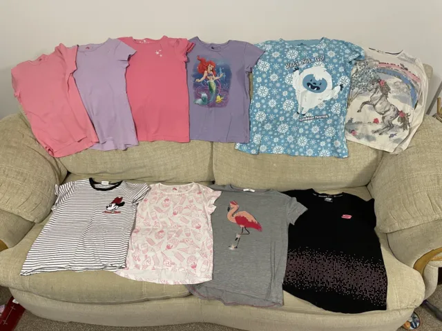 10-11 Years Girls HUGE Bundle - 79 Items - Lots of Brands - Great Condition