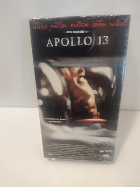 APOLLO 13 VHS 1995 Tom Hanks, Bill Paxton, Kevin Bacon NEW SEALED ...