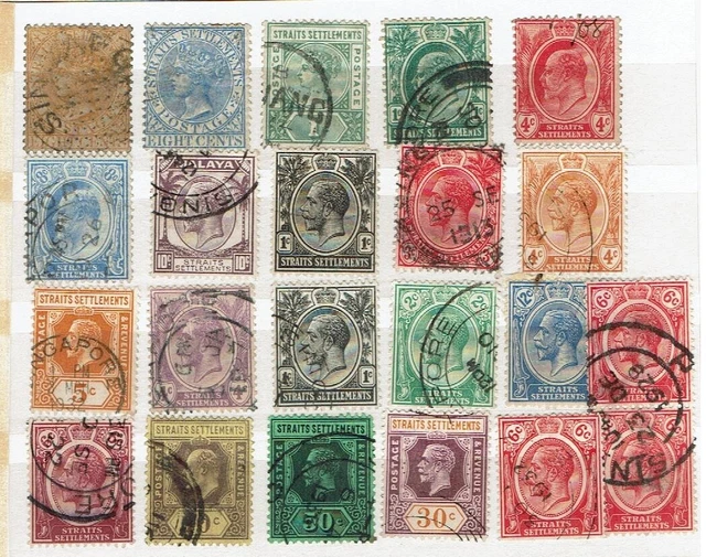 Lot - Straits Settlements